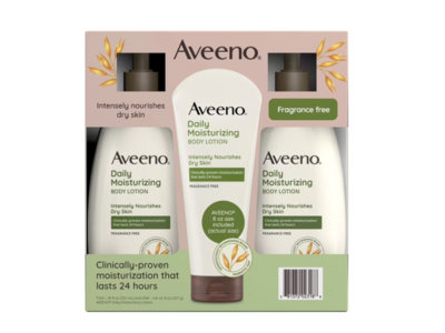 Aveeno Daily Moisturizing Lotion Set