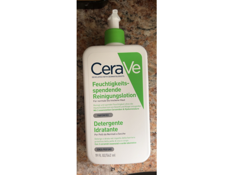 Cerave Moisturizing Cleansing Emulsion, 19 fl oz/562 mL