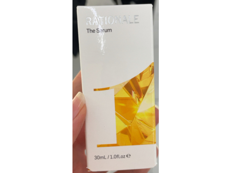 Rationale, The Serum, 1.0 fl oz/30 mL