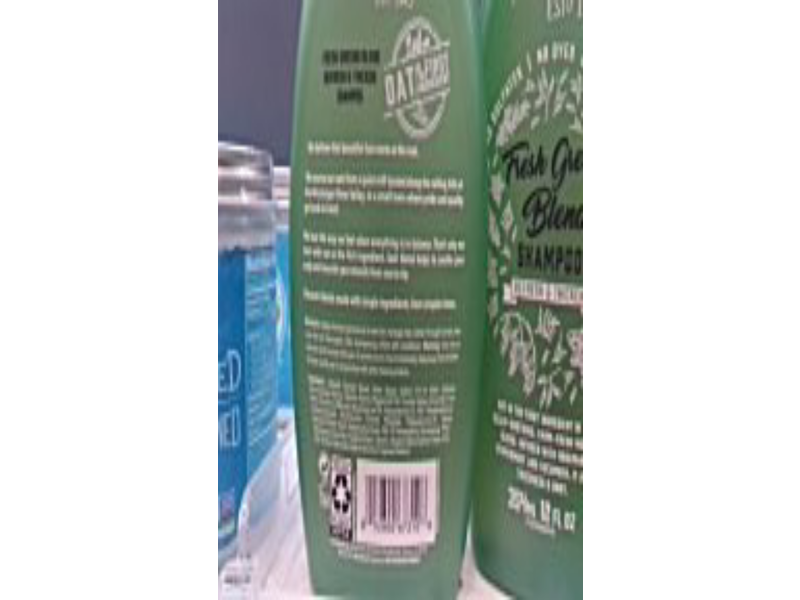 Aveeno Refresh & Thicken Shampoo, Fresh Greens Blend, 12 fl oz/354 mL