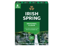 Irish Spring Soap Bars, Original Clean, 29.6 oz/838.4 g, Count 8 - Image 2