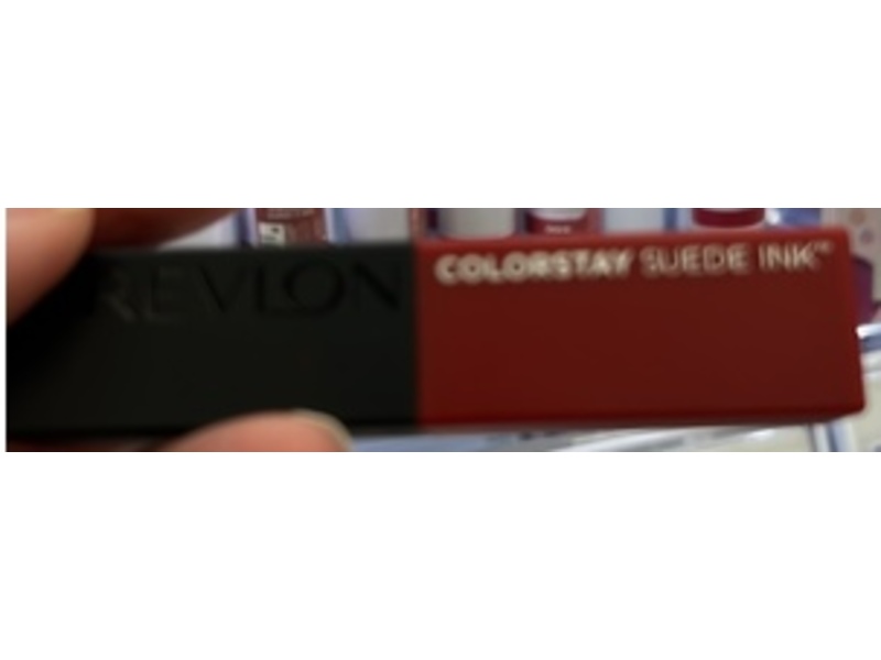 Revlon ColorStay Suede Ink Lipstick, 016 Bread Winner, 0.09 oz/2.55 g