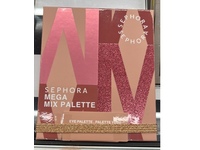 Sephora Mega Mix Eye Palette, Rebellious Rosey Nude, 0.03 fl oz/0.3 g - Image 3