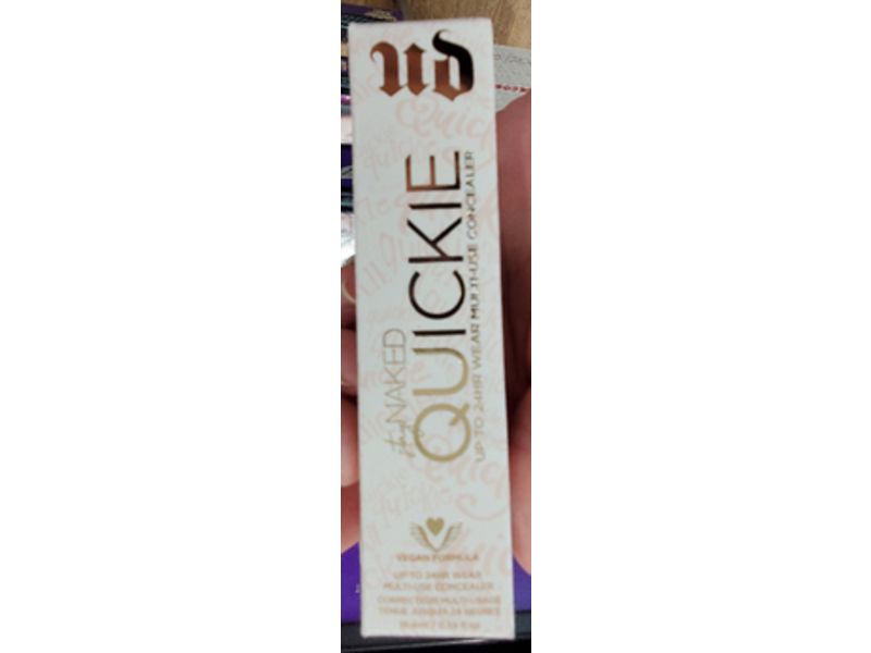 Urban Decay Quickie Waterproof Concealer, 20 Nn, 0.55 oz/16.4 mL
