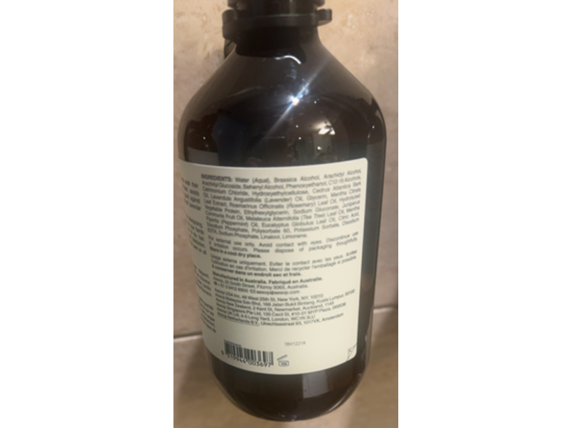 Aesop Classic Conditioner, 17.7 oz/500 mL