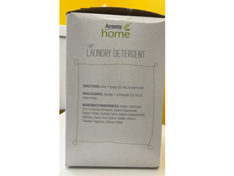 Amway Home Laundry Detergent, 3 kg