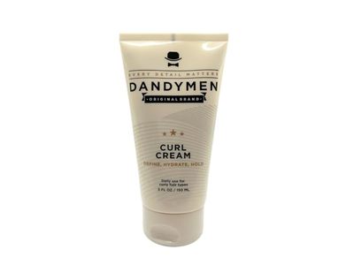 DandyMen Curl Cream, 5 fl oz/150 mL