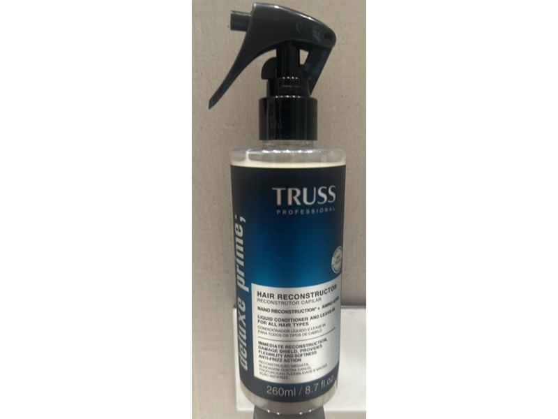 Truss Professional Hair Reconstructor, Deluxe Prime, 8.7 fl oz/260 mL