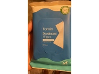 Fomin Deodorant Wipes, 15 Count - Image 2