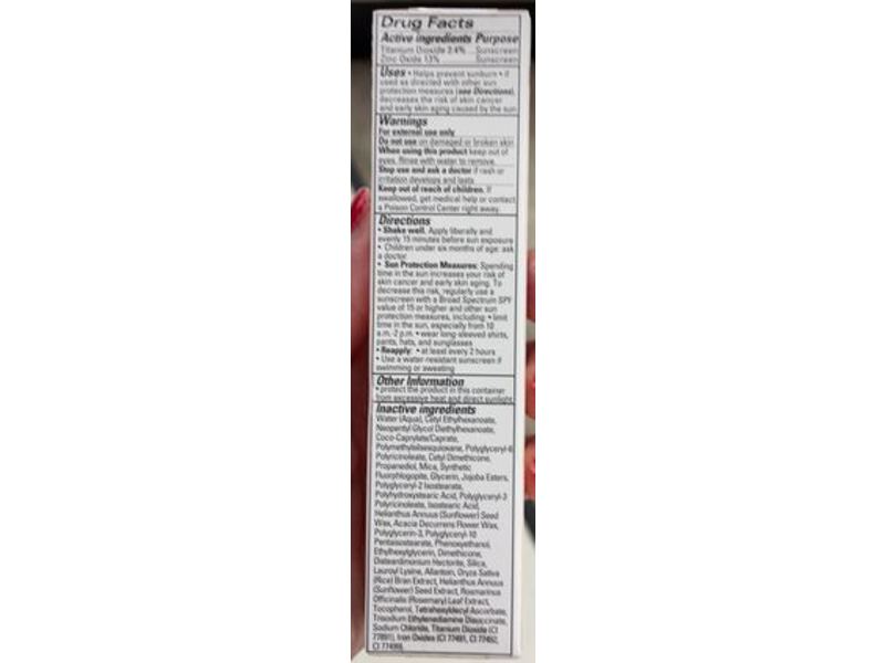 Honest Beauty Ccc Clean Corrective With Vitamin C Tinted Moisturizer, SPF 30, Medium, 1 oz/30 g