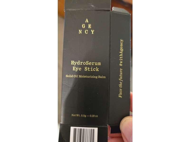 Agency Hydroserum Eye Stick, 0.19 oz/5.5 g