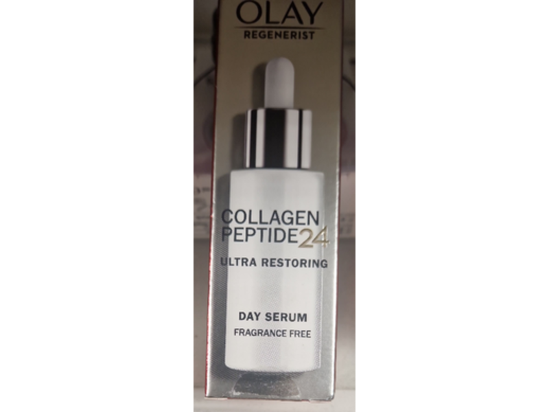 Olay Ultra Restring Day Serum, Collagen Peptide 24, 40 mL