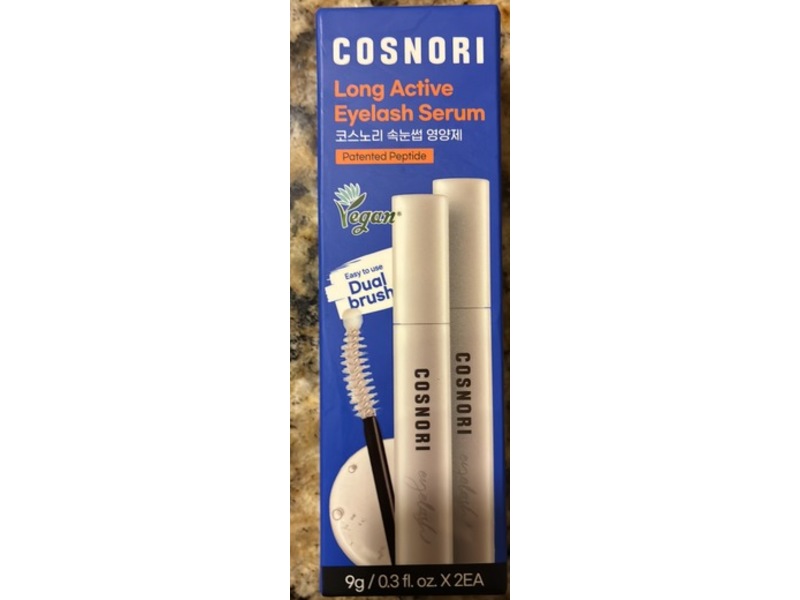 Cosnori Long Active Eyelash Serum, 0.3 fl oz/9 g