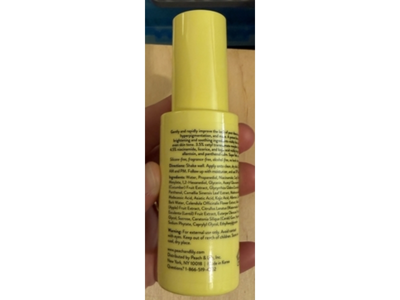 Peach Slices Sper Fade Discoloration Serum, 1.01 fl oz/30 mL