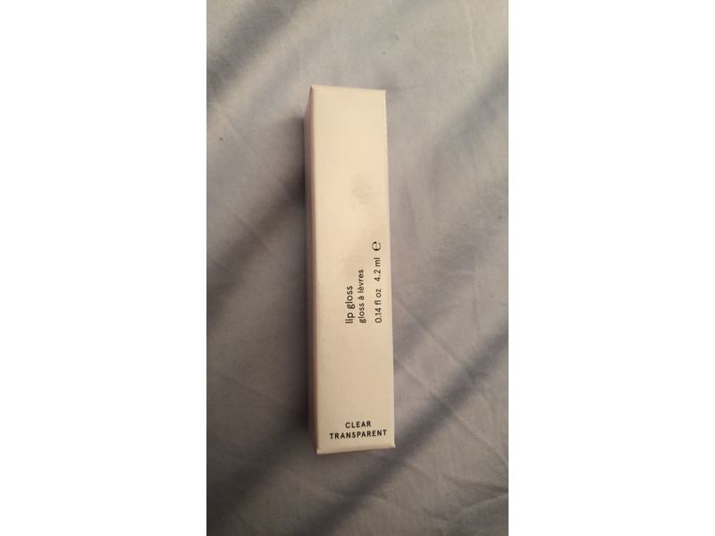 Glossier Lip Gloss, Crystal Clear, 0.14 fl oz