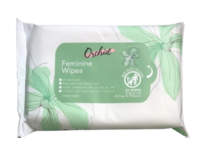 Orchid Feminine Wipes, Fresh Scent, 40 Count - thumbnail 1