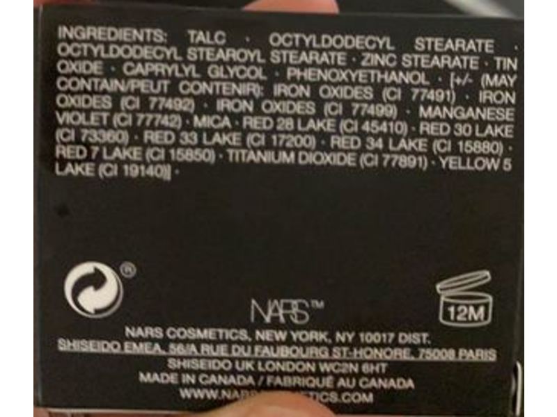 Nars Blush, Orgasm, 0.08 oz/2.5 g