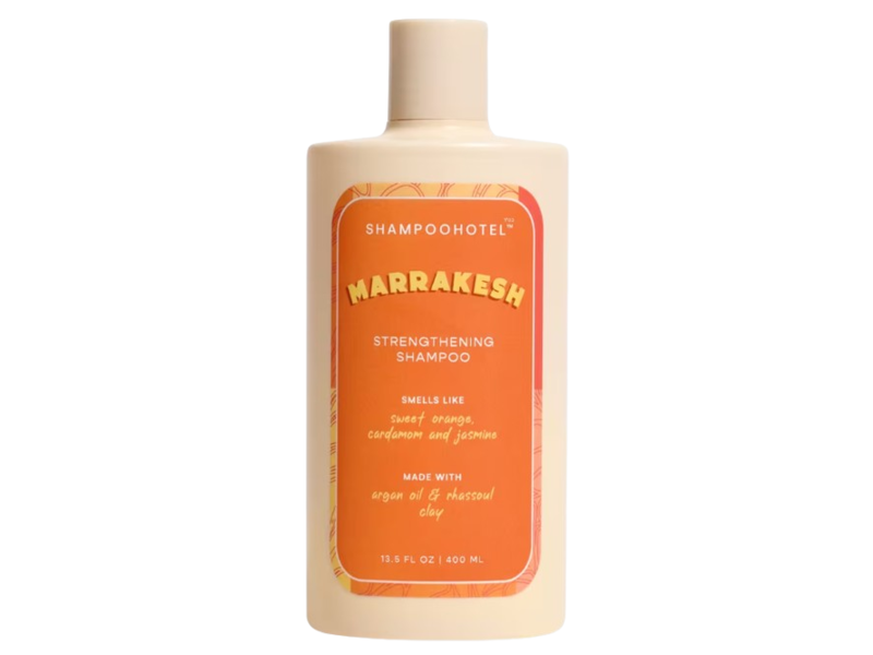 ShampooHotel Strengthening Shampoo, Marrakesh, 13.5 fl oz/400 mL