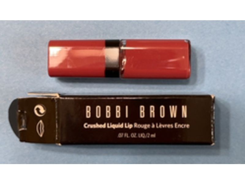 Bobbi Brown Crushed Liquid Lip, Smoothie Move, 0.07 fl oz/2 mL