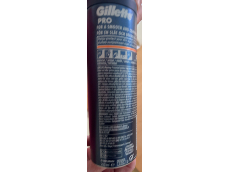 Gillette Pro Sensitive Shave Gel, 7 oz/200 mL