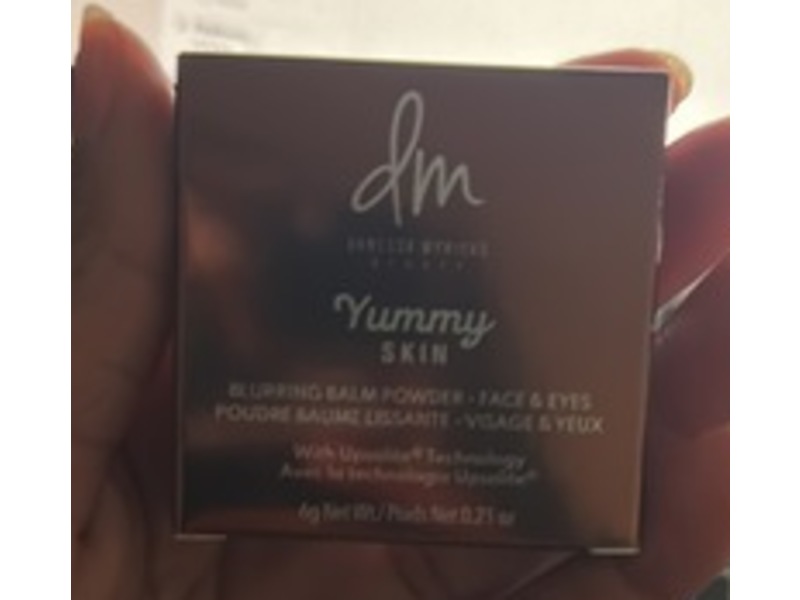 Danessa Myricks Yummy Skin Blurring Balm Powder, Universal, 0.21 oz/6 g