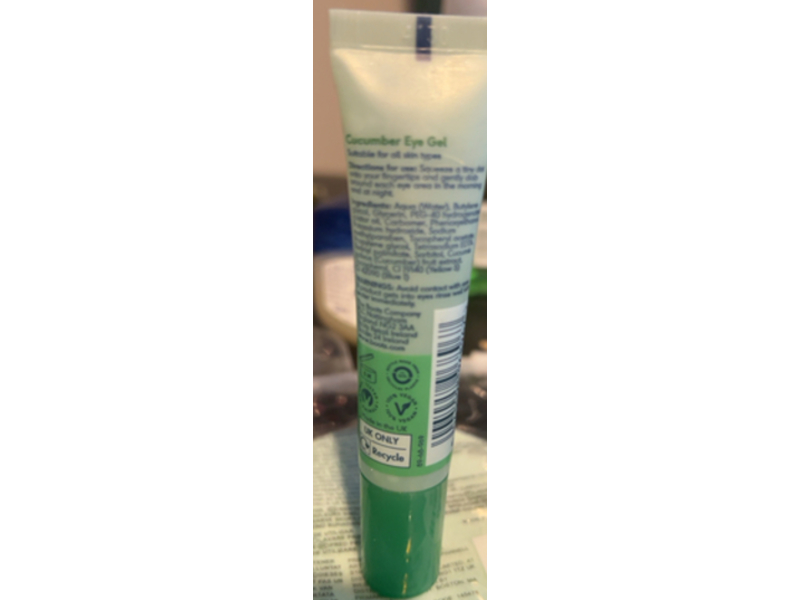 Boots Everyday Eye Gel, Cucumber, 15 mL