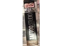 Maybelline New York Tattoostudio Waterproof Brow Gel, 256 Warm Brown, 0.23 fl oz/6.9 mL - thumbnail 2