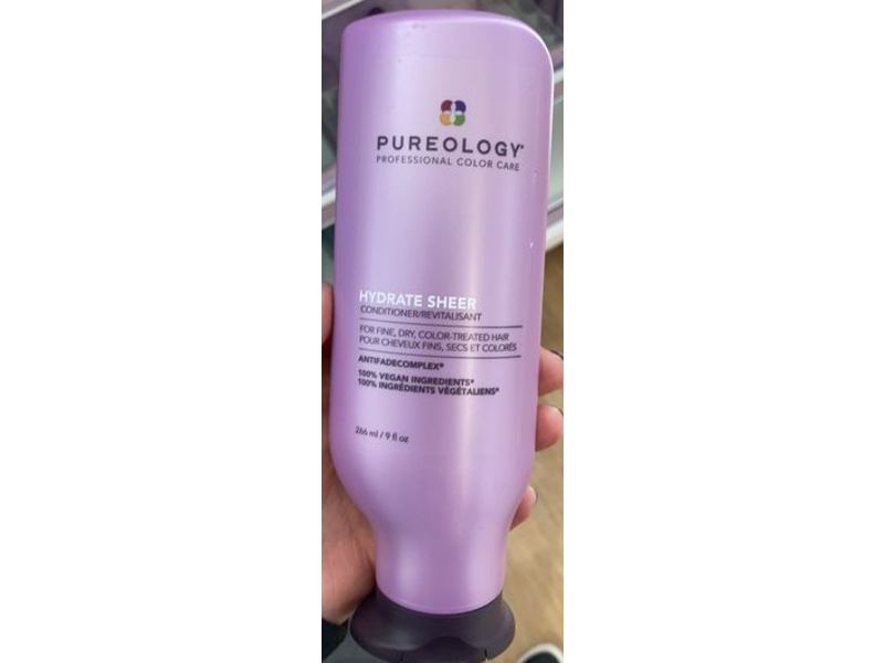 Pureology Hydrate Sheer Conditioner, 9 fl oz/266 mL