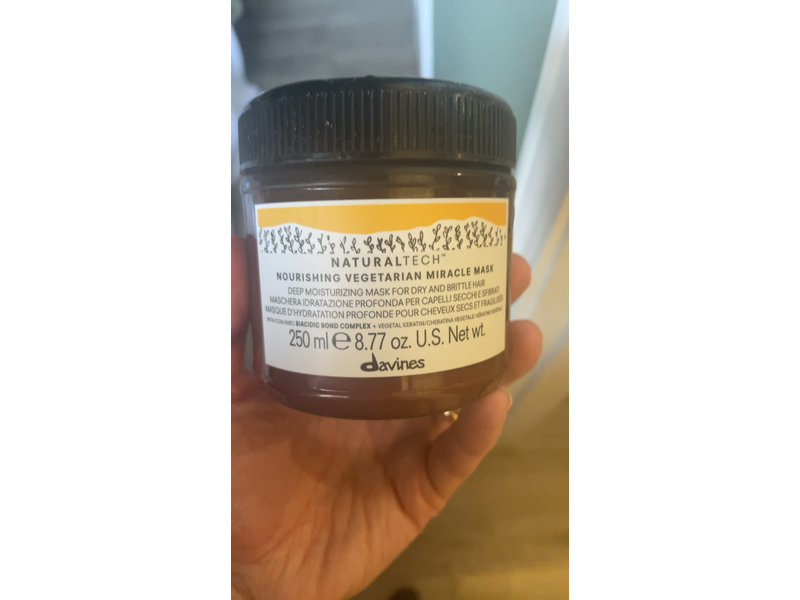 Davines Naturaltech Nourishing Vegetarian Miracle Mask, 8.77 oz/250 mL