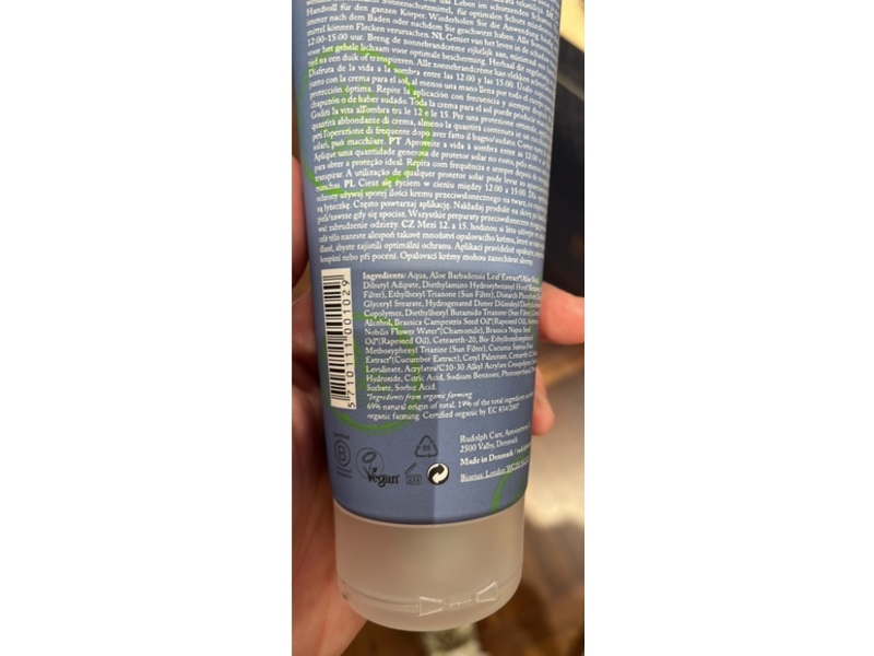 Rudolph Care Kids Sun Lotion, SPF 30, 200 mL