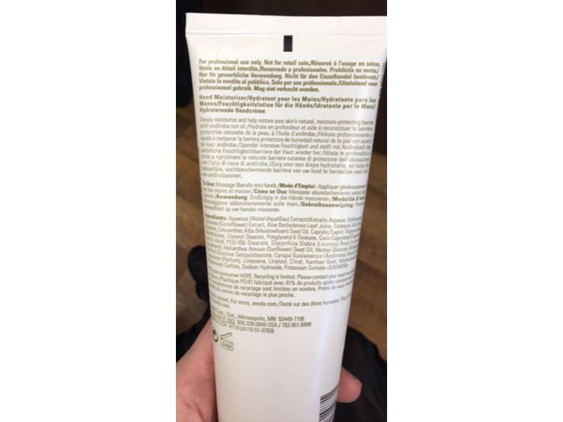 Aveda Hand Relief Moisturizing Cream, 8.5 fl oz/250 mL