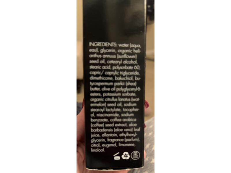 Whish Bright Citrus Super Cream, Bakuchiol, 4.06 fl oz/120 mL