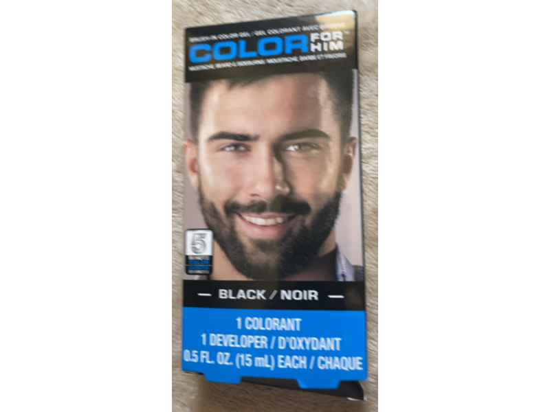 Generic Color For Him, Black/Noir, 0.5 fl oz/15 mL
