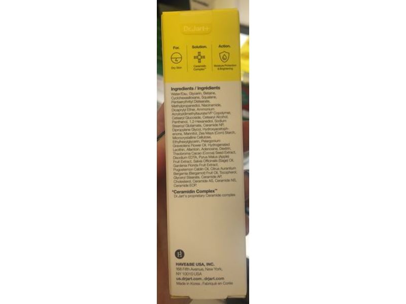 Dr.Jart+ Ceramidin Eye Cream, 0.50 fl oz/15 mL