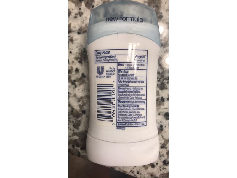 Dove Anti-Perspirant Deodorant Invisible Solid Powder, 1.6 oz