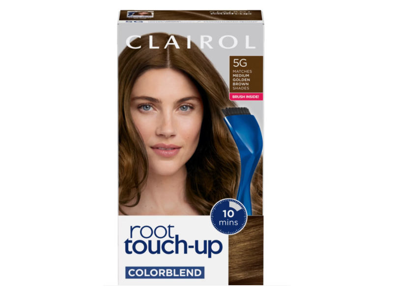 Clairol Nice 'n Easy Root Touch-Up, Medium Golden Brown, 1 Application