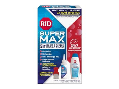 Rid Super Max 5 In 1 Treat & Defend Lice Treatment Kit