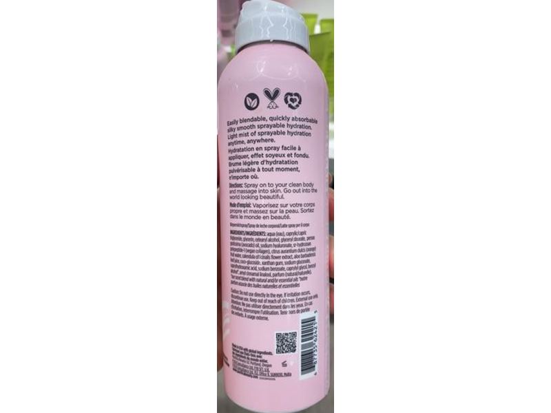 Pacifica Beauty Collagen Body Milk Spray, 6 fl oz/177 mL