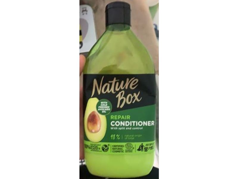 Nature Box Repair Conditioner, Avocado oil, 385mL