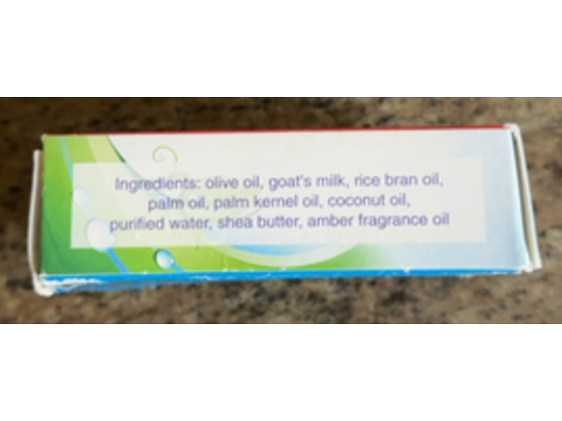 Udder Delight Goat Milk Soap, Spicy Apple & Peach, 4.5 oz