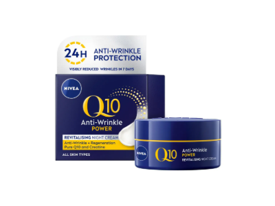 Nivea Q10 Antiwrinkle Power Night Cream