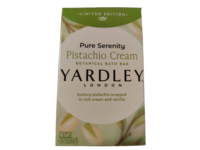 Yardley London Pure Serenity Botanical Bath Bar, Pistachio Cream, 4 oz/113 g - thumbnail 1