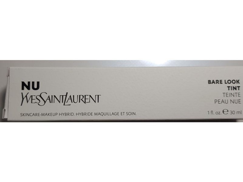 Yves Saint Laurent Bare Look Tint Skincare Makeup Hybrid Foundation, Nu 5, 1 fl oz/30 mL