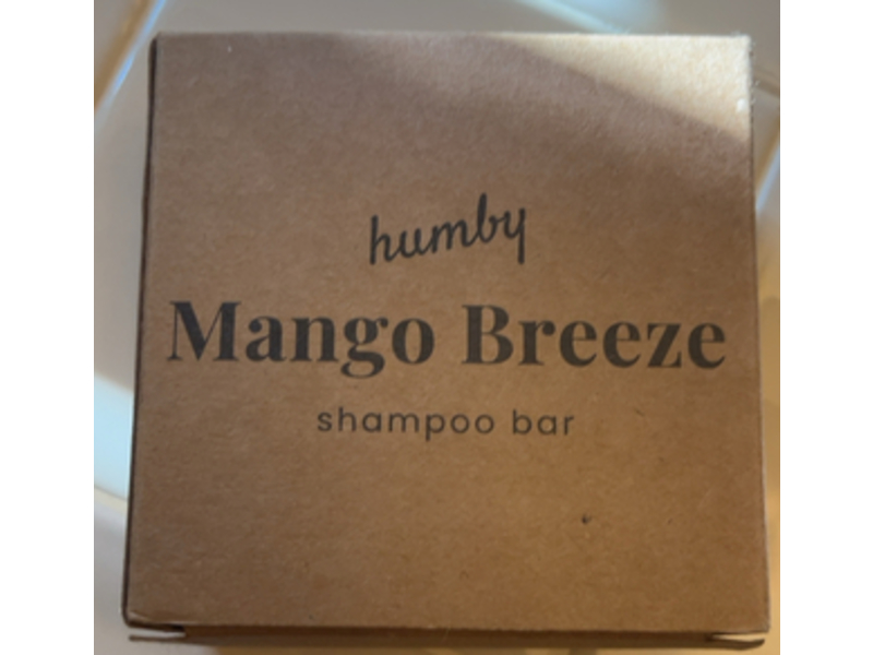 Humby Shampoo bar, Mango Breeze, 3.0 oz