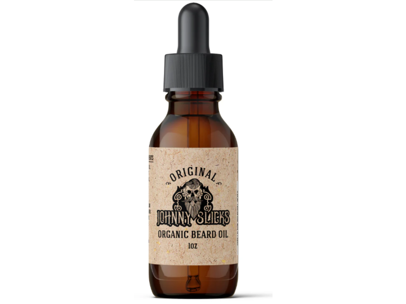 Johnny Slicks Organic Beard Oil, Original, 1 oz