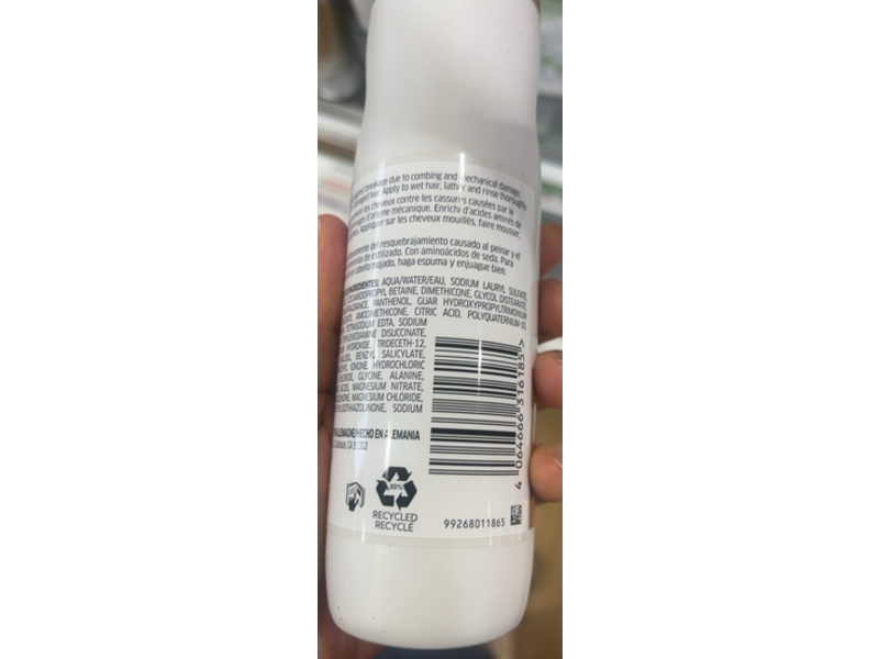 Wella Fusion Intense Repair Shampoo, 8.4 fl oz/250 mL