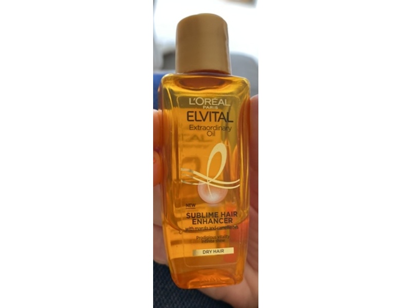 Loreal Paris Elvital Sublime Hair Enhancer Extraordinary Oil, Dry Hair, 50 mL