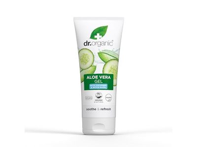 Dr Organic Aloe Vera Gel, Cucumber & Witch Hazel, 200 mL