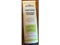J.R. Watkins Hand Cream, Aloe & Green Tea, 3.3 oz/95 g - thumbnail 2
