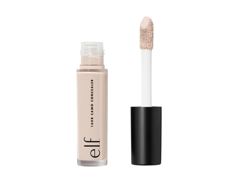 e.l.f. Cosmetics 16 Hr Camo Concealer, Light Ivory, 0.2 fl oz/6 mL